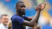 Antonio Rudiger avec Chelsea