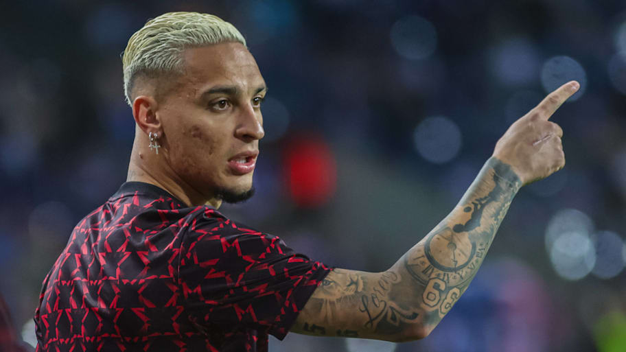 All signs are pointing towards a summer exit for Antony. | IMAGO/@odysseyimg