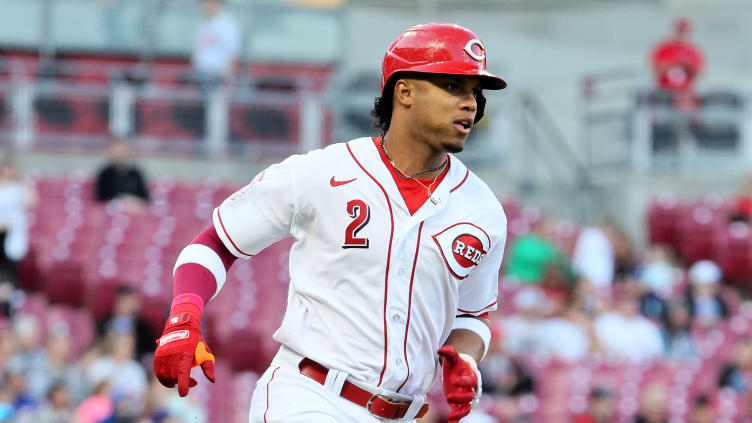 Cincinnati Reds shortstop Jose Barrero