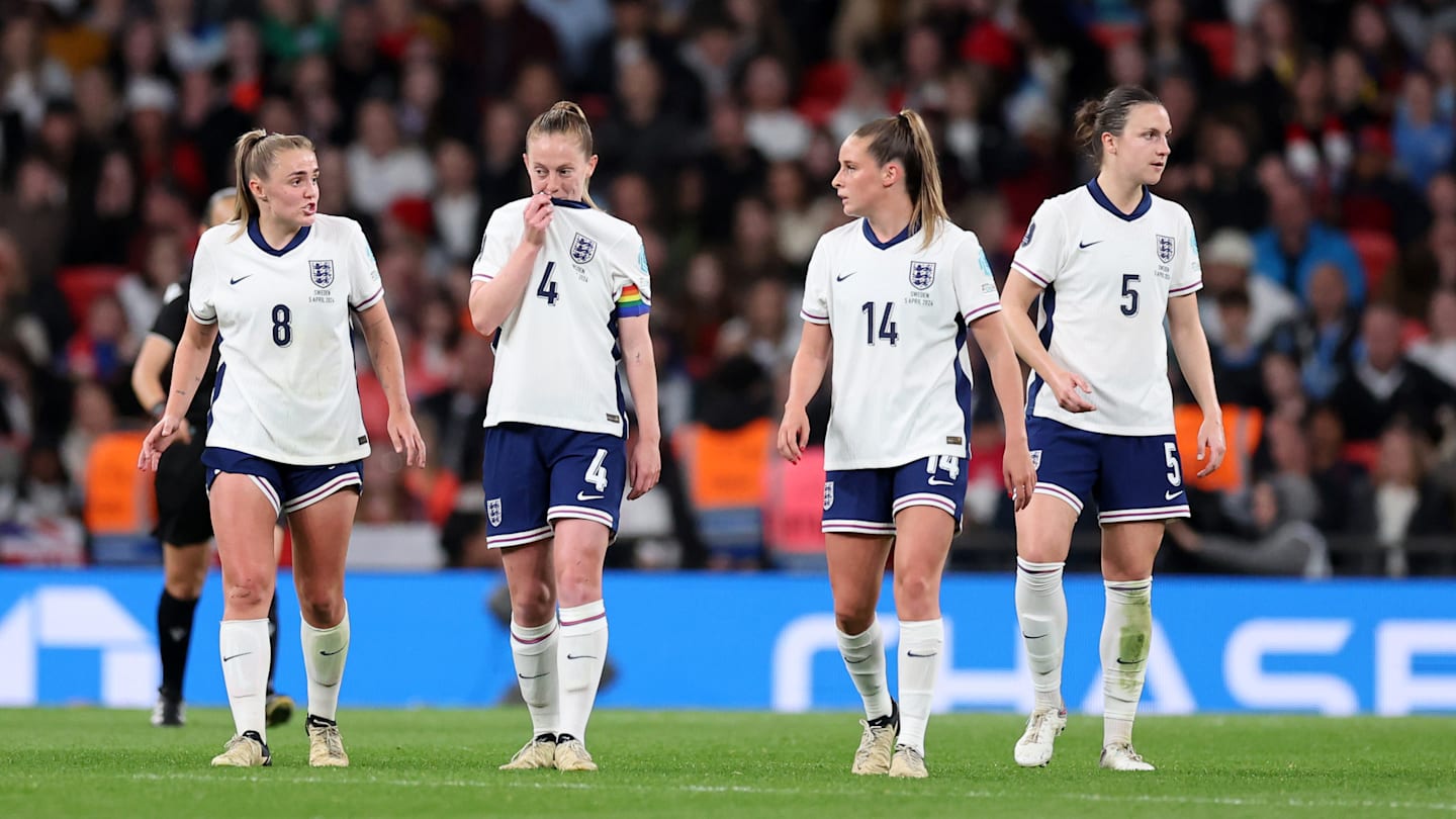 Why Sarina Wiegman’s Lionesses are not the workforce to concern in Europe Why Sarina Wiegman’s Lionesses are not the workforce to concern in Europe