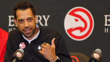 Atlanta Hawks general manager Landry Fields