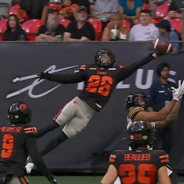 What a play by Robert Carter Jr.