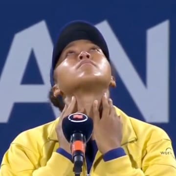 It was Osaka's first WTA 1000 final appearance since 2022.