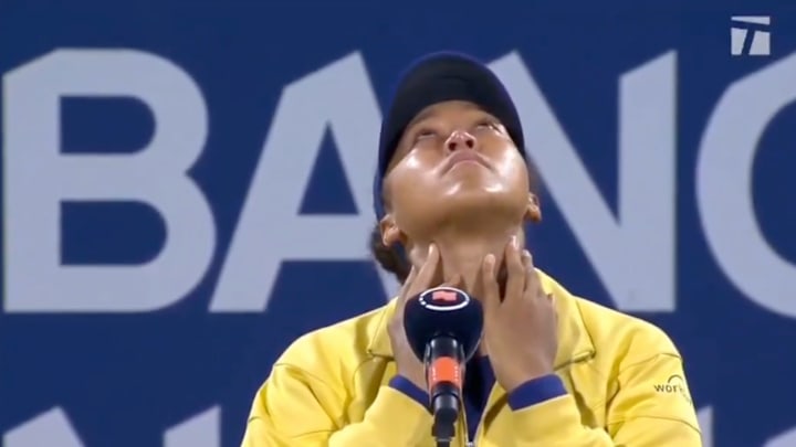 It was Osaka's first WTA 1000 final appearance since 2022.