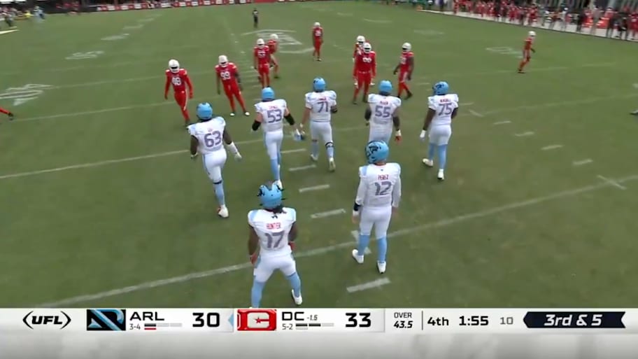This was an awesome ending. | Screenshot via ESPN.