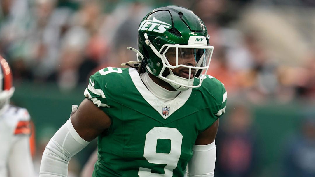 New York Jets defensive end Will McDonald New York Jets defensive end Will McDonald