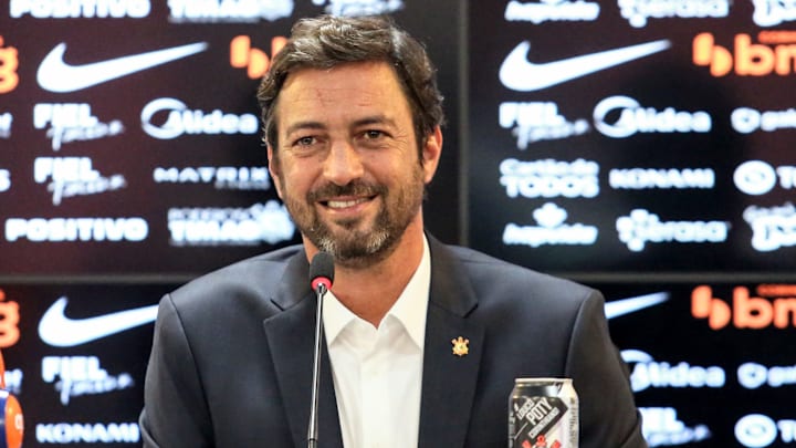 Duilio Monteiro Alves, presidente do Corinthians