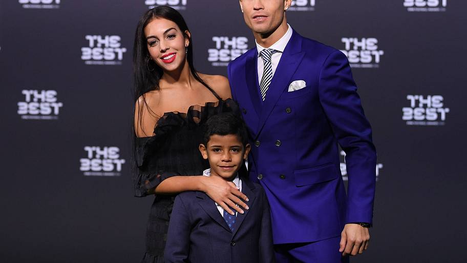 Georgina Rodríguez, Ronaldo