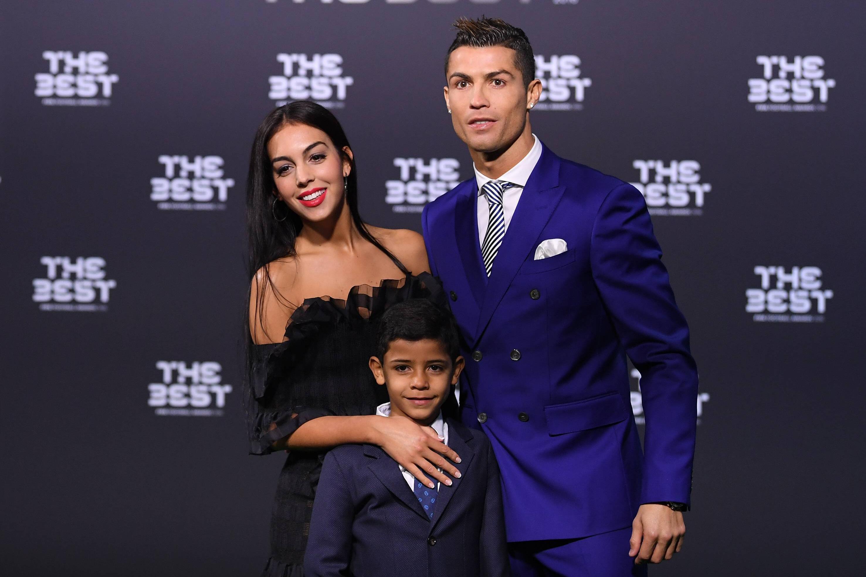 Georgina Rodríguez, Ronaldo