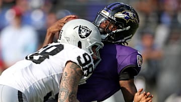 Las Vegas Raiders v Baltimore Ravens
