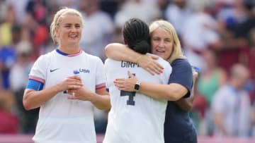 United States v Japan: Women's Football Quarterfinal - Olympic Games Paris 2024: Day 8