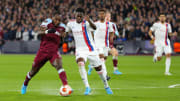 The quarter-final tie is finely balanced at 1-1 on aggregate