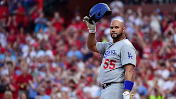 Los Angeles Dodgers v St Louis Cardinals
