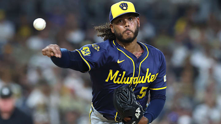 Milwaukee Brewers v San Diego Padres