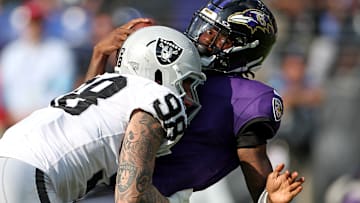 Las Vegas Raiders v Baltimore Ravens