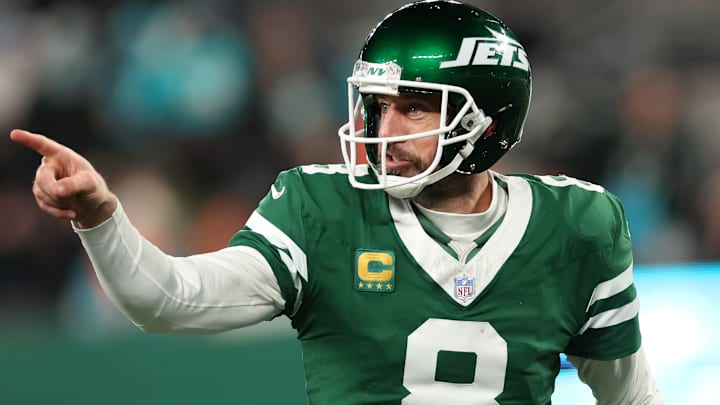 Free-Agent QB Aaron Rodgers