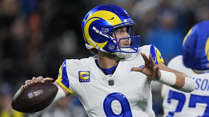 Rams quarterback Matthew Stafford underwent X-rays on his throwing hand after suffering an injury.