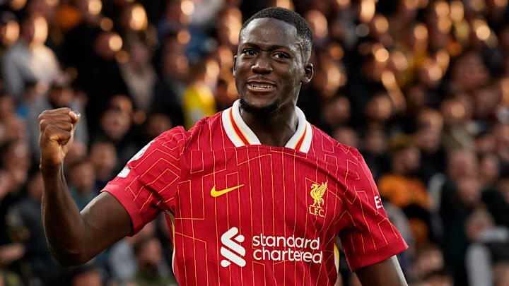 Ibrahima Konaté started 30 league games for the first time in his senior career. Ibrahima Konaté started 30 league games for the first time in his senior career.