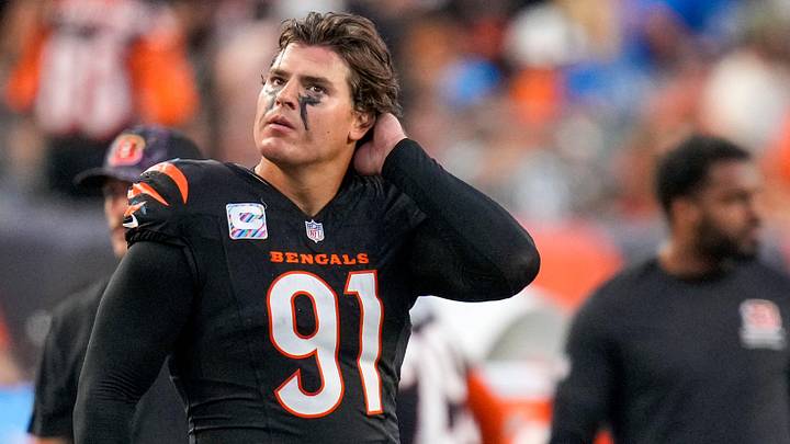 Cincinnati Bengals injury report for Thursday's game against Pittsburgh Steelers.