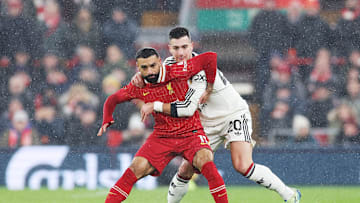 Liverpool FC v Manchester United FC - Premier League