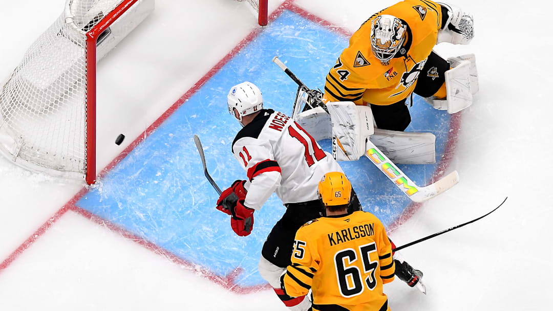 New Jersey Devils v Pittsburgh Penguins