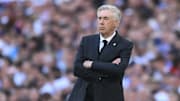Carlo Ancelotti con el Real Madrid