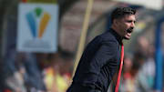 Fabio Pisacane, allenatore del Cagliari