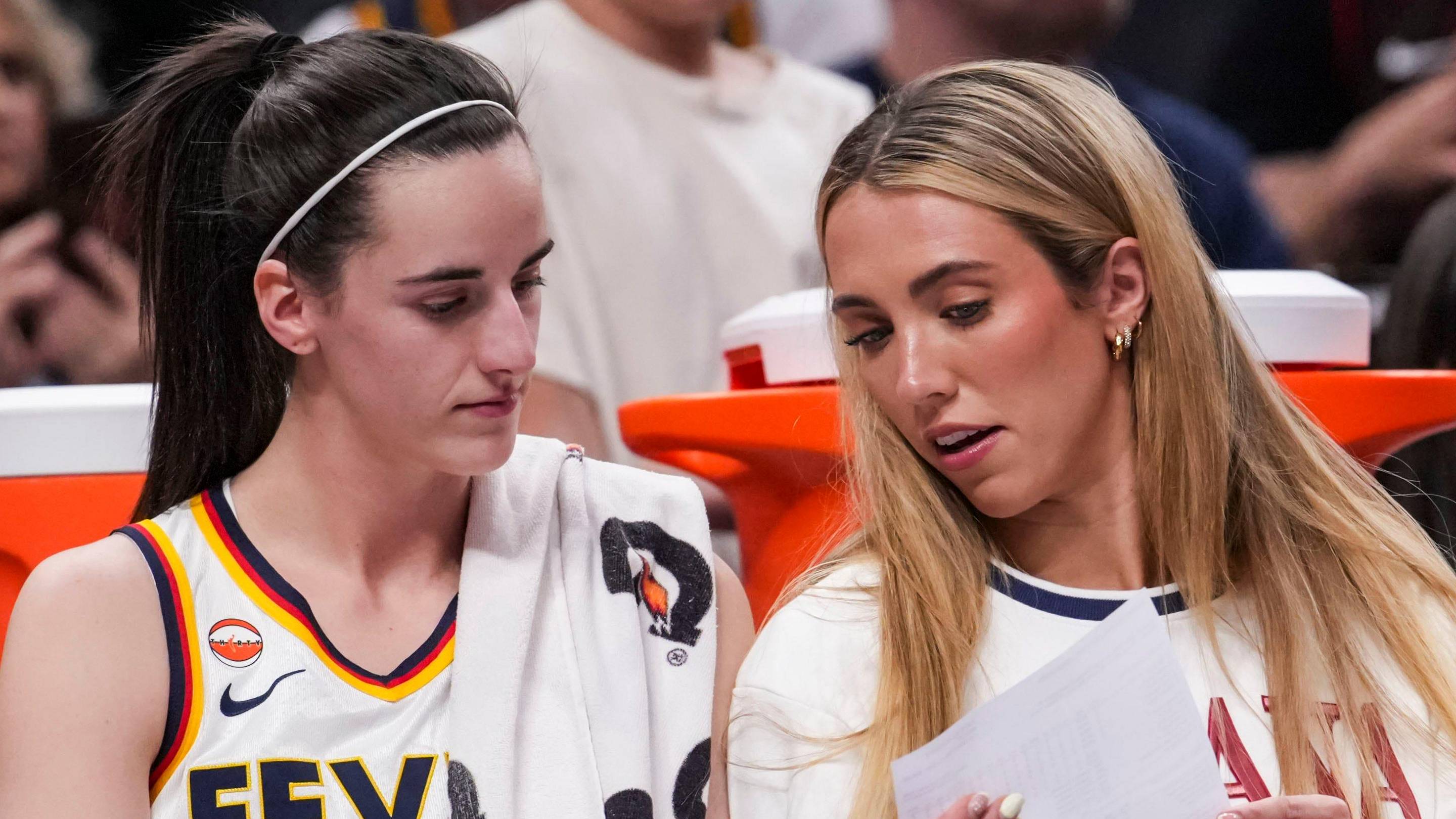 Fever's Lexie Hull Dials Back Concern About Caitlin Clark-Stephanie White Exchange