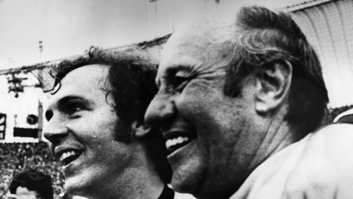 Franz Beckenbauer, Helmut Schoen