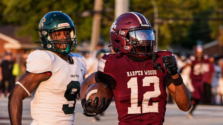 No. 8 Harper Woods hosts the Mason Bulldogs on Friday night as the Pioneers look to stay undefeated on the season.