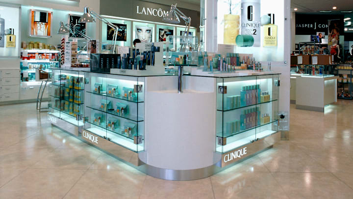 Cosmetic department