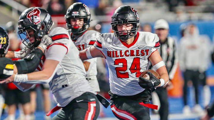 Hillcrest rolled to another win to remain No. 3 in this week's High School on SI Idaho rankings. Hillcrest rolled to another win to remain No. 3 in this week's High School on SI Idaho rankings.