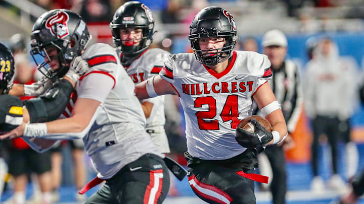 Titan Larsen and Hillcrest are back in the Idaho state playoffs in 2024.