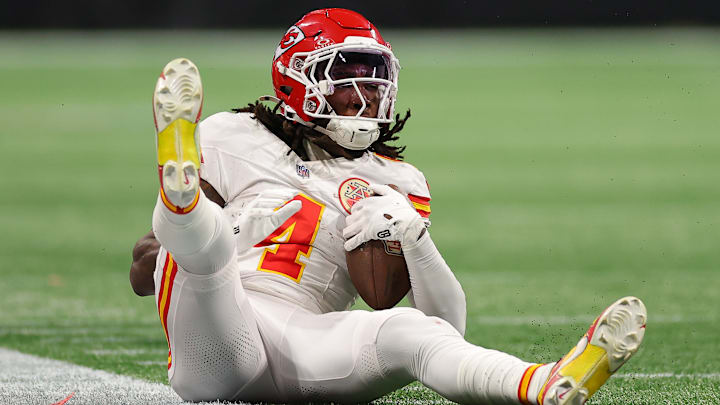 Kansas City Chiefs WR Rashee Rice