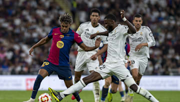 Le Barça recevra le Real Madrid en Liga.