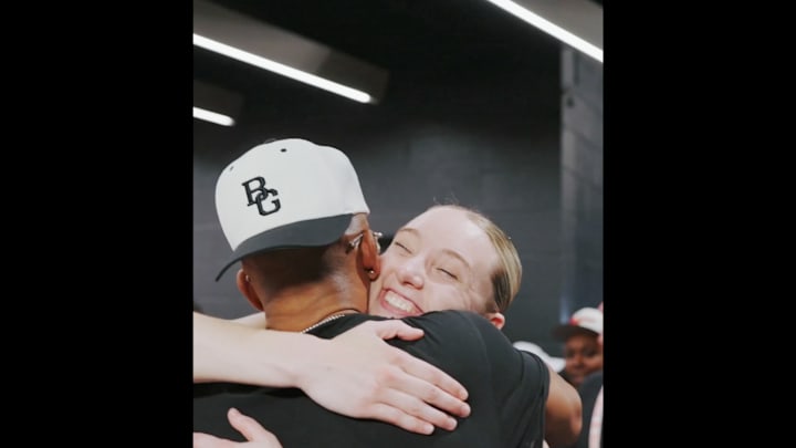 Bueckers dropped 44 points, four rebounds and three assists Wednesday night.