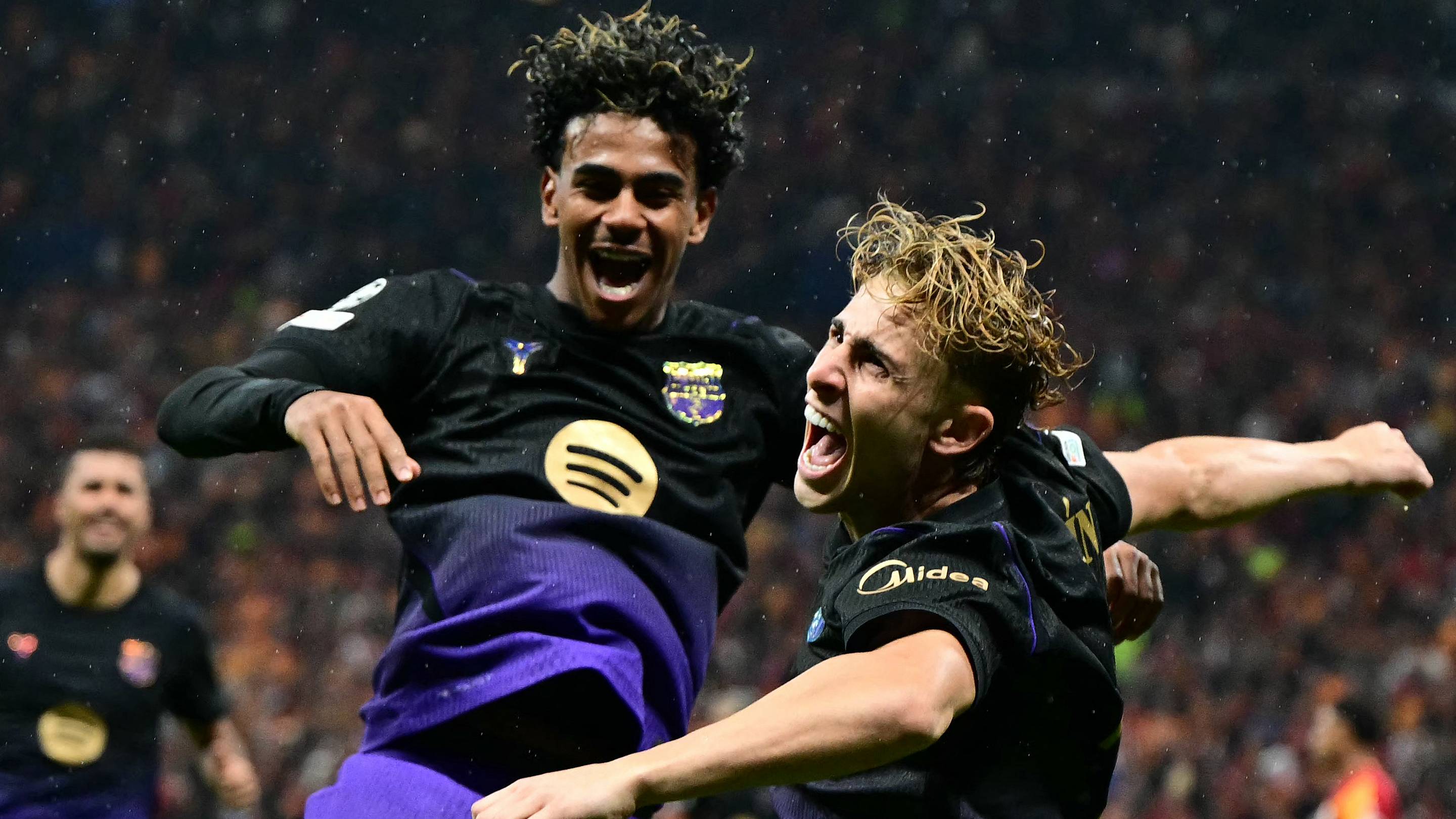Barcelona brought hell to Istanbul with a ruthless 4-1 comeback victory over Galatasaray