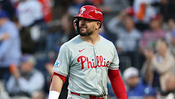 Phillies fans would rather not see Kyle Schwarber sign with the Mets in free agency.