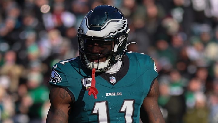 Philadelphia Eagles wide receiver A.J. Brown