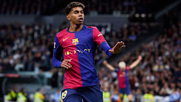 Lamine Yamal avait célébré façon CR7 avec l'iconique "Calma, Calma" lors du dernier Clasico au Bernabéu.