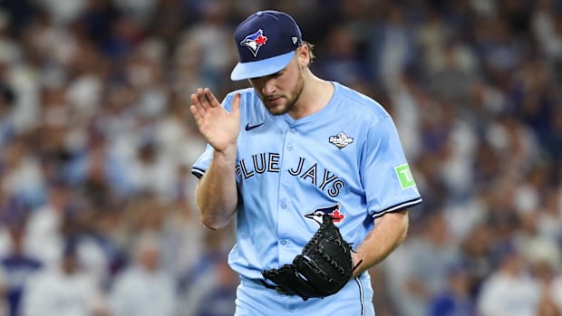 Toronto Blue Jays pitcher Trey Yesavage