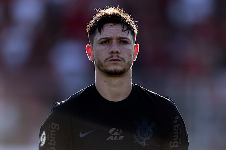 Rodrigo Garro, jogador do Corinthians