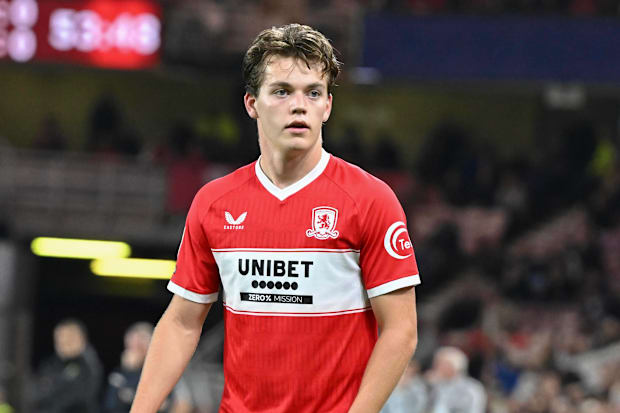 Sverre Nypan, Middlesbrough