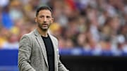 Domenico Tedesco, coach Belge