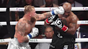 Jake Paul fights Mike Tyson on Nov. 15, 2024.