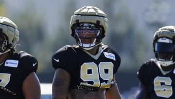 New Orleans Saints Training Camp