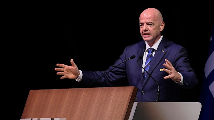 Gianni Infantino kembali terpilih menjadi Presiden FIFA