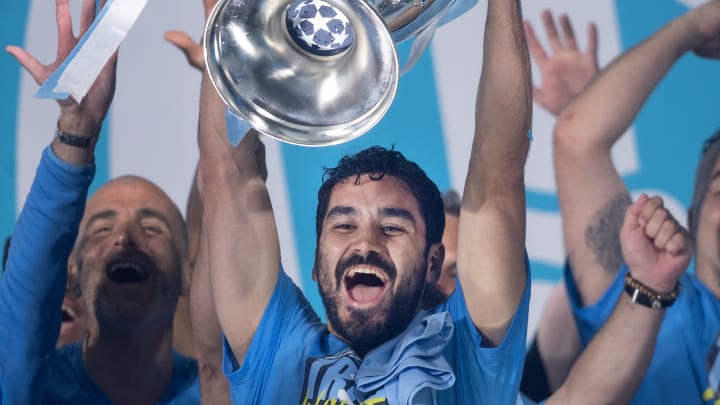 Manchester City Trophy Parade