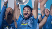 Manchester City Trophy Parade