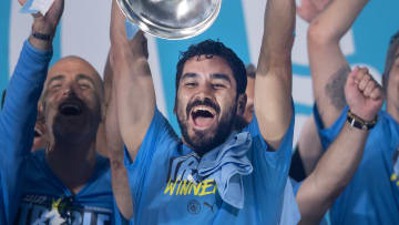 Manchester City Trophy Parade